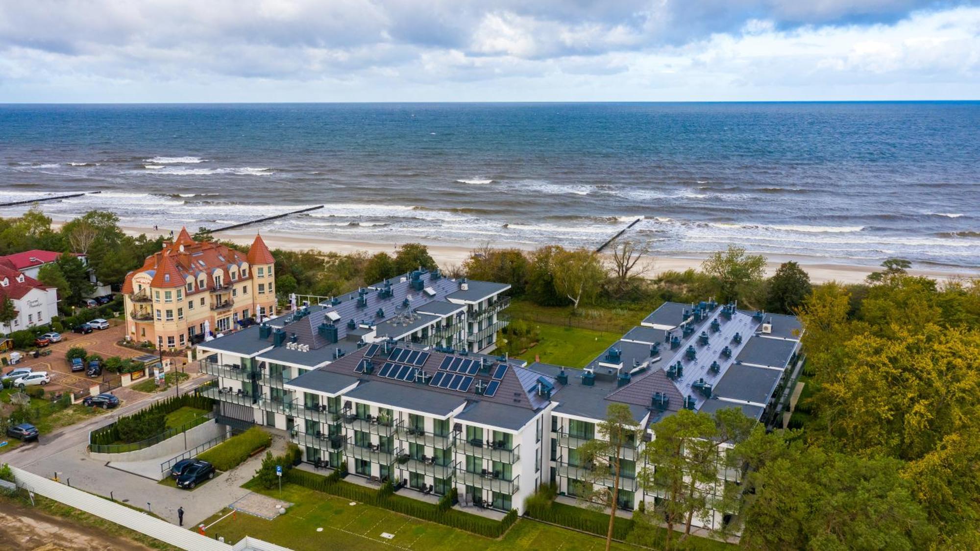 Rezydencja Niechorze 314 Z Widokiem Na Morze - 5D Apartamenty Eksteriør billede