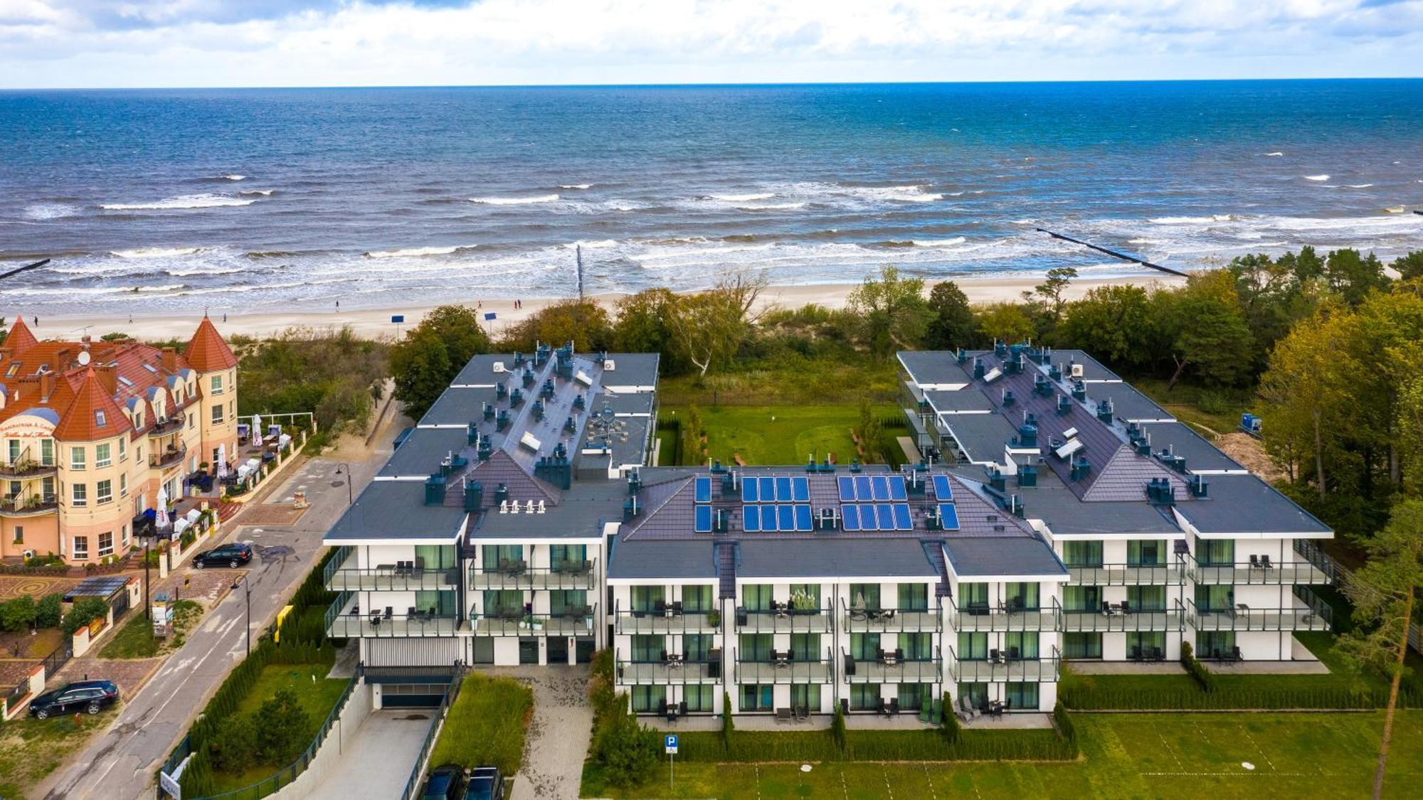 Rezydencja Niechorze 314 Z Widokiem Na Morze - 5D Apartamenty Eksteriør billede