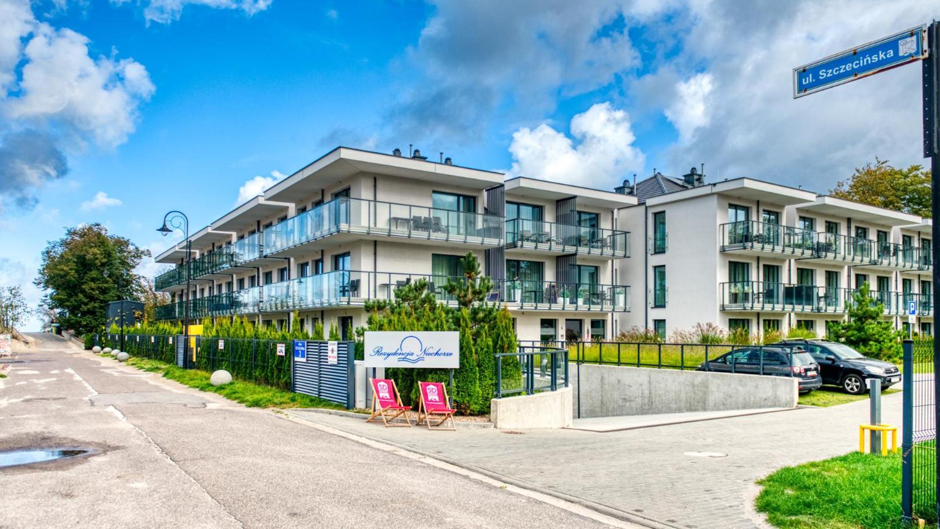 Rezydencja Niechorze 314 Z Widokiem Na Morze - 5D Apartamenty Eksteriør billede